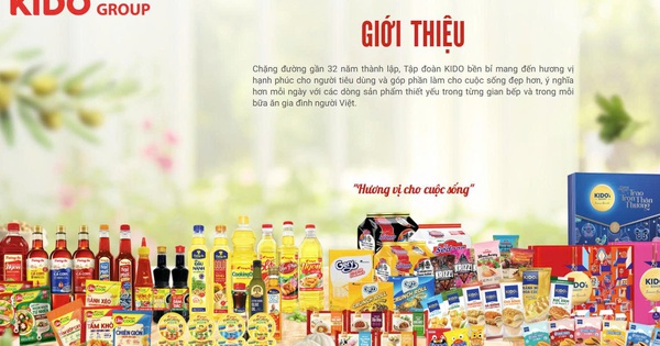 Tập đoàn KIDO bị phạt, truy thu thuế hơn 3 tỉ đồng