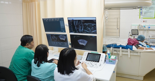 'Em bé US-HIFU' đầu tiên tại Việt Nam chào đời khỏe mạnh