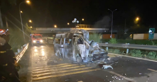 Bệnh viện Chợ Rẫy nói gì xe cứu thương tông xe đầu kéo trạm dừng cao tốc?