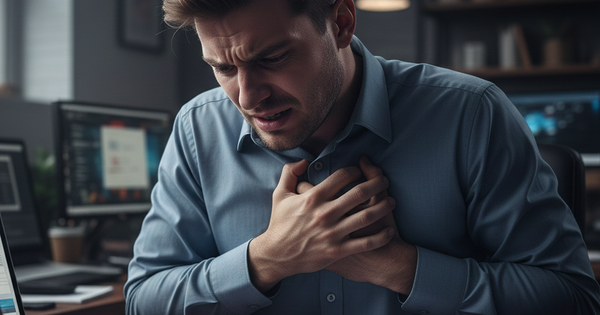 4 biểu hiện đau tim ở người trẻ thường bị chủ quan