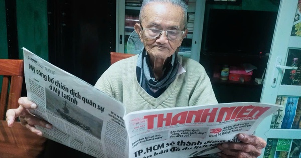 Thanh Niên và tôi: Cụ ông 102 tuổi 40 năm mê Báo Thanh Niên