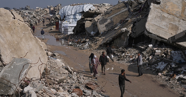 Tiến triển mới tại Trung Đông