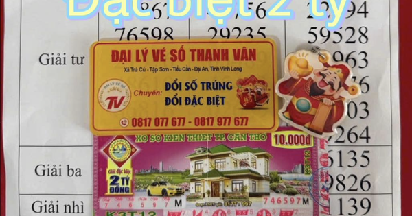 Trúng độc đắc xổ số miền Nam, người đàn ông miền Tây chỉ lấy 5 triệu tiền mặt