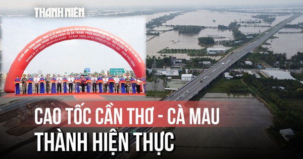 Người dân miền Tây vui mừng khi cao tốc Cần Thơ – Cà Mau chính thức thông xe