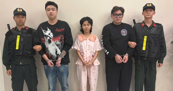 Công an TP.HCM khởi tố 3 bị can trong đường dây 'ship' khí cười tận nhà