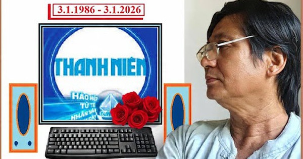 Thanh Niên và tôi: Báo Thanh Niên - 'robot bạn đời' của tôi