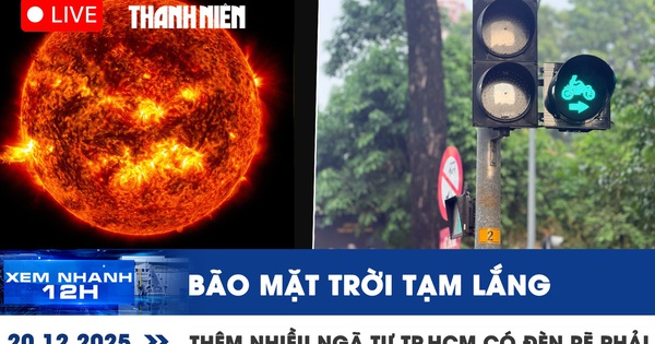 Xem nhanh 12h: Bão mặt trời tạm lắng | Cách tính thuế hộ kinh doanh cho thuê nhà trên 500 triệu/năm