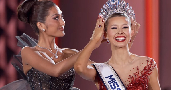 Người đẹp Mỹ đăng quang Miss Cosmo 2025 tại Việt Nam