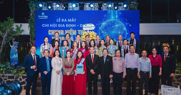 Ra mắt Chi hội Gia Định: Dấu ấn mới của cộng đồng doanh nhân TP.HCM