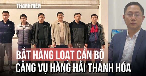 Loạt cán bộ Cảng vụ hàng hải Thanh Hóa nhận tiền của tàu thuyền ra vào cảng