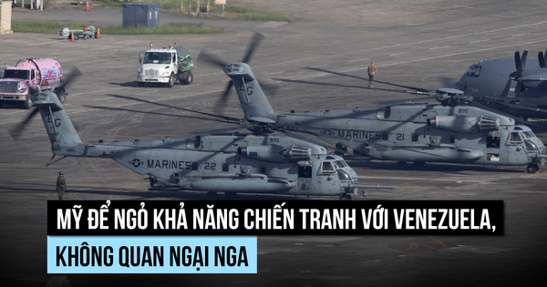 Ông Trump không loại trừ chiến tranh với Venezuela, không lo ngại Nga