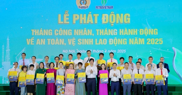 Công đoàn Petrovietnam và các cấp chi 250 tỉ đồng chăm lo phúc lợi người lao động