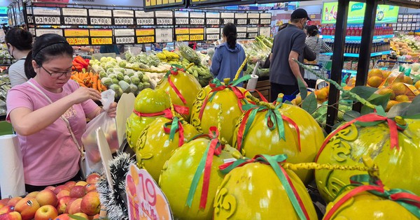 Saigon Co.op tăng dự trữ hàng tết hơn 40%