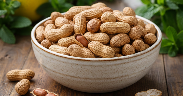Mỗi ngày ăn 2 nắm đậu phộng rang: Khoa học phát hiện điều bất ngờ