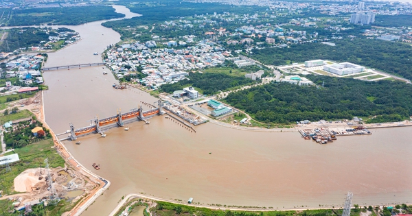 Chính phủ lại thúc TP.HCM khẩn trương giải quyết dứt điểm dự án chống ngập 10.000 tỉ