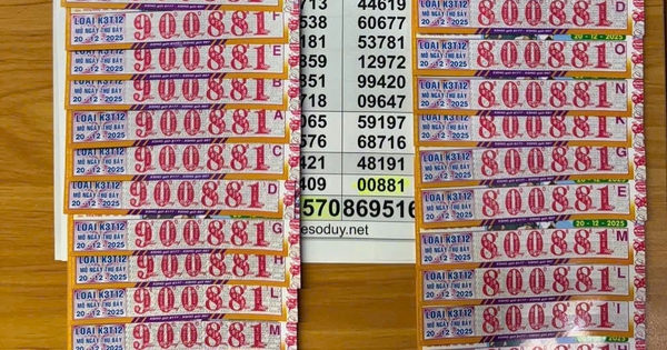 28 tờ trúng 840 triệu xổ số miền Nam ngày 20 tháng 12, khách nhận chuyển khoản