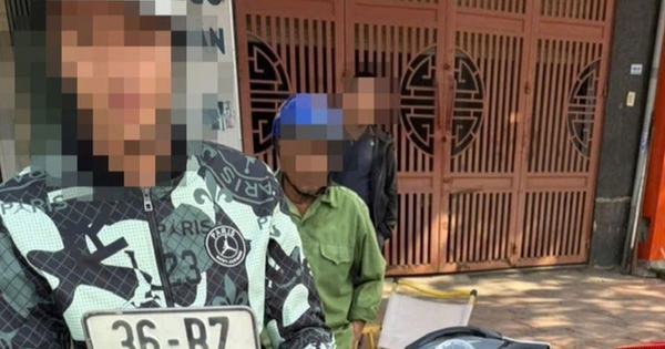 Phạt nam shipper 30 triệu do vi phạm về an toàn giao thông