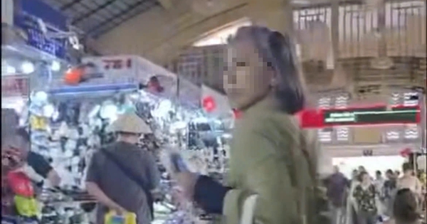 TP.HCM: Xác minh clip xua đuổi du khách ở chợ Bến Thành