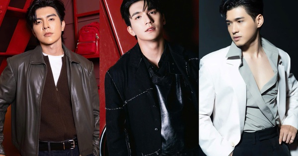 The cast of 'Red Rain', 'Billionaire Kiss'... attracted attention at the Blue Star Award