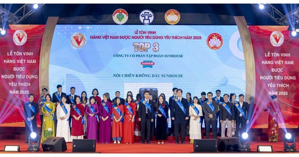 Vì sao nồi chiên không dầu SUNHOUSE đạt Top hàng Việt Nam được yêu thích 2025?