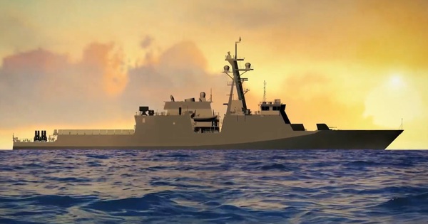 Hải quân Mỹ công bố tàu chiến mới cho ‘Hạm đội vàng’ của ông Trump