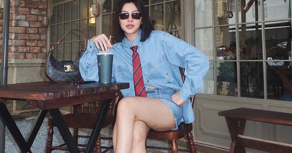 Chỉ với một chiếc cà vạt, tạo vẻ ngoài ấn tượng khó rời mắt