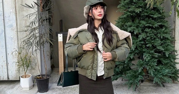 Cách biến áo phao thành điểm nhấn phong cách, không còn nhàm chán