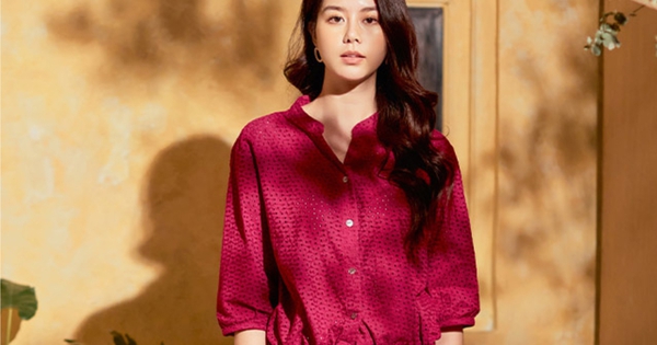 Áo dây rút phá vỡ sự đơn điệu, tôn lên phong thái hiện đại