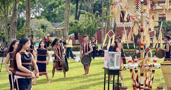 Gia Lai còn hơn 4.500 bộ cồng chiêng