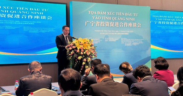 Quảng Ninh quảng bá môi trường đầu tư tại Trung Quốc