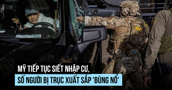 Mỹ tiếp tục mạnh tay trấn áp, trục xuất nhập cư lậu