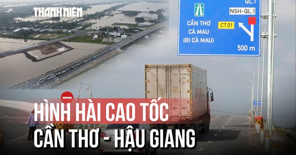 Cao tốc Cần Thơ - Hậu Giang chính thức thông xe, người dân háo hức trải nghiệm