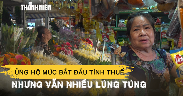 2026 sắp sang, tiểu thương lớn tuổi vẫn loay hoay, mơ hồ với quy định thuế mới