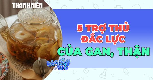 5 đồ uống buổi sáng hỗ trợ gan thận và thanh lọc cơ thể