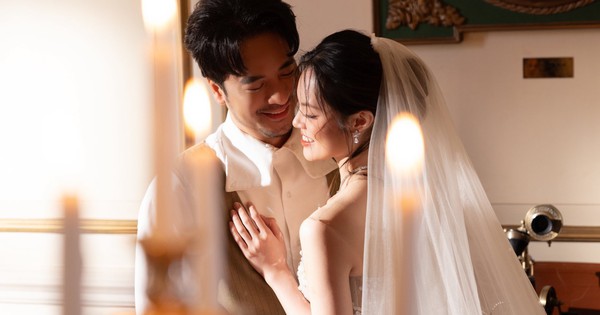 Ảnh cưới lãng mạn của Đoàn Minh Tài và bạn gái kém 16 tuổi