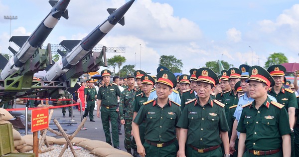 Đại tướng Phan Văn Giang: Nghiên cứu thành lập một số lực lượng mới