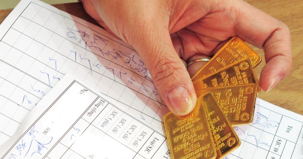 Giá vàng tăng chóng mặt