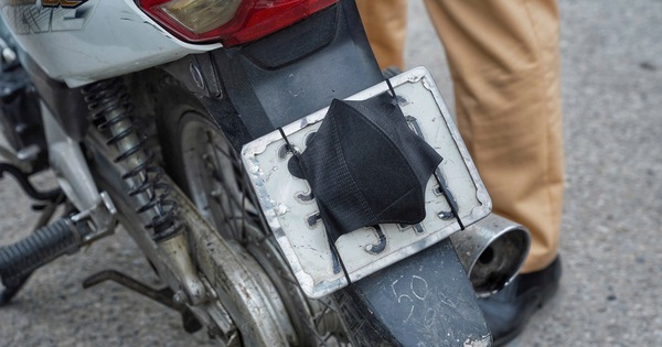 Cục CSGT: Phạt kịch khung nếu cố tình che biển để 'né' camera AI