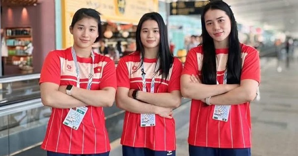 Trưởng đoàn Việt Nam viết thư xúc động, chia buồn sâu sắc tới 3 chị em đội vật có bố qua đời