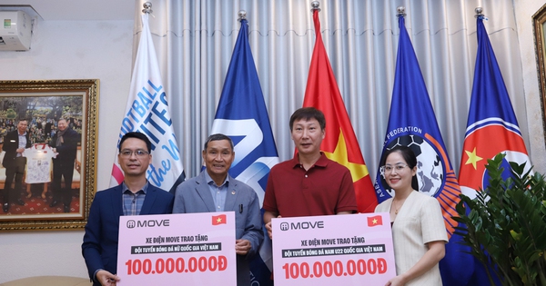 U.22 Việt Nam và đội tuyển nữ tiếp tục nhận tiền thưởng