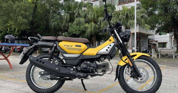 Xuất hiện xe máy Trung Quốc 'nhái' thiết kế Yamaha PG-1, giá khoảng 23 triệu đồng