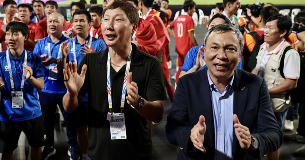 Chủ tịch VFF lần đầu nhắc đến hợp đồng với HLV Kim Sang-sik: 'Mục tiêu là...'