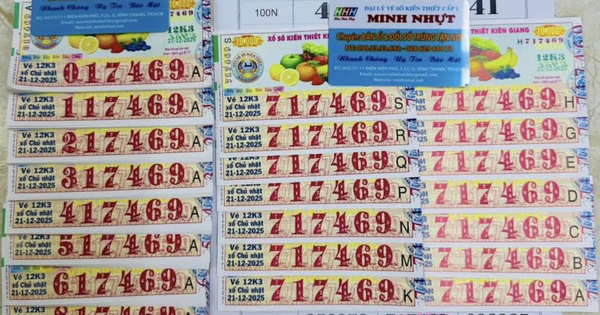 'Kịch trần' cây vé trúng 34,3 tỉ xổ số miền Nam: Một đại lý bán trúng, đổi thưởng