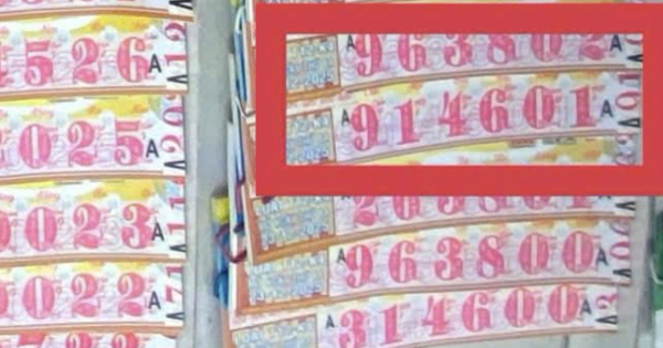 Hàng loạt vé trúng xổ số miền Nam ngày 23 tháng 12 đài Bạc Liêu, Bến Tre lộ diện