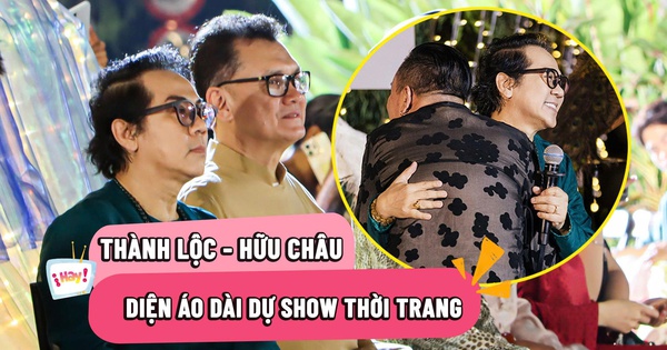 Thành Lộc, Hữu Châu diện áo dài dự sự kiện, chia sẻ về nhân vật đặc biệt ngưỡng mộ