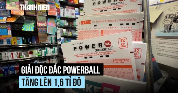 Giải độc đắc Powerball tăng lên 1,6 tỉ USD, nhiều người Mỹ mong đổi đời