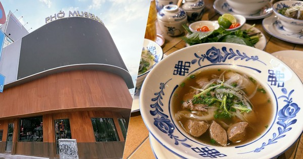 Có gì ở 'Bảo tàng' phở sắp ra mắt?