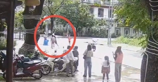 Xác minh vụ người đàn ông hành hung 3 bé trai giữa đường ở Quảng Ngãi