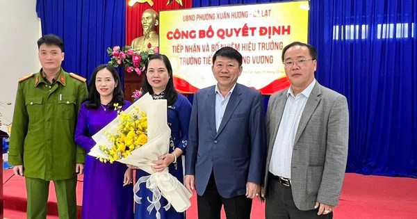 Vụ thực phẩm bẩn vào trường học: Trường tiểu học Trưng Vương có hiệu trưởng mới