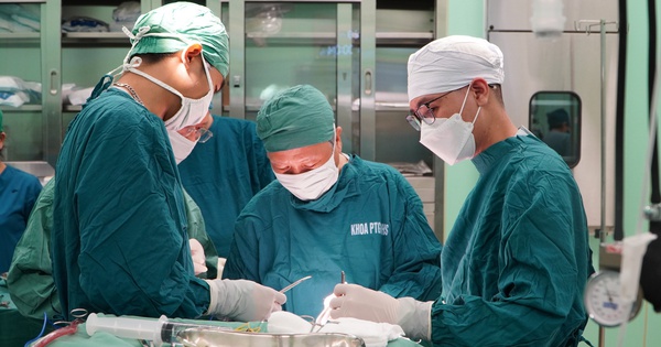 Lần đầu tiên phẫu thuật chấn thương sọ não phức tạp tại BV đa khoa Vũng Tàu